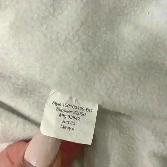 Macy's First Impressions Baby / Toddler Girl Puffer Jacket - Picture 7 of 13